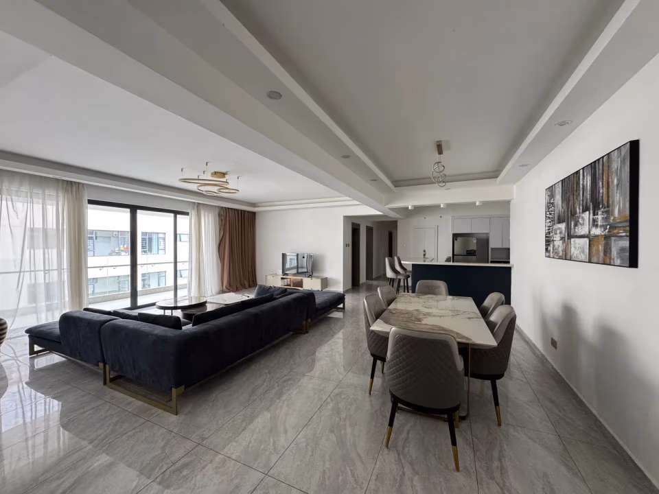 Four-bedroom for sale in Kilimani