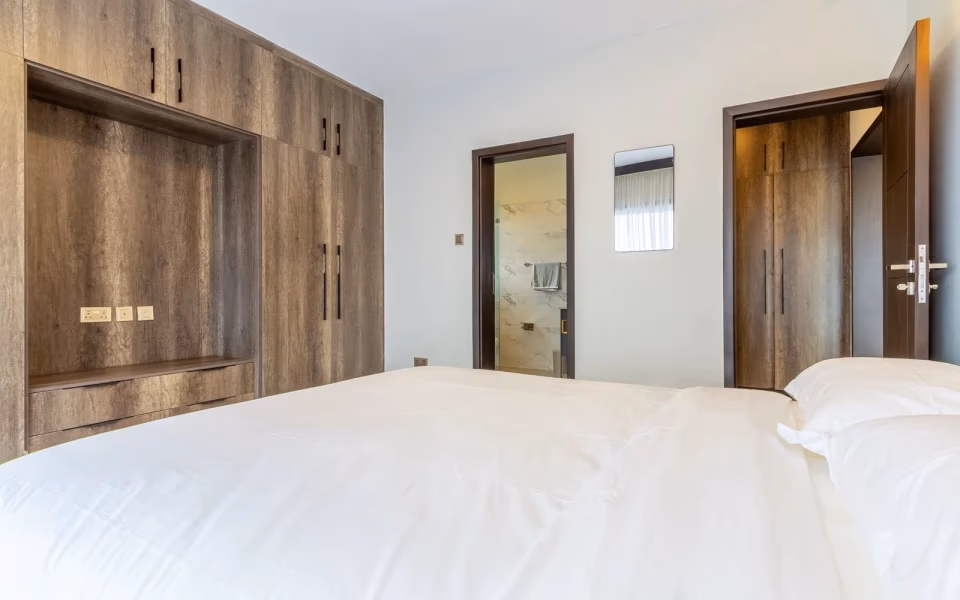 Pearl riverside - Furnished two-bedroom apartment for Rent