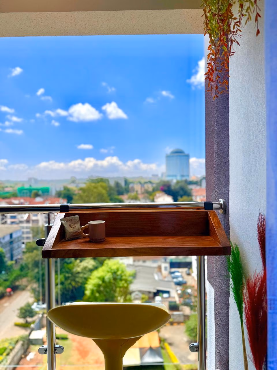 Furnished 1 bed for rent in Westlands
