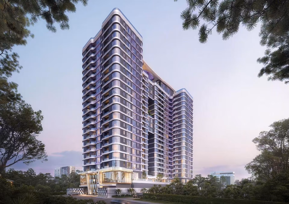 1-bedroom at Amethyst Residences, Kilimani
