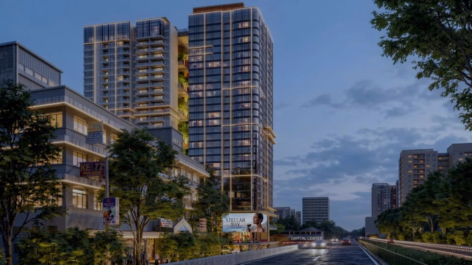 Studio at Stellar Bay Apartments, Westlands