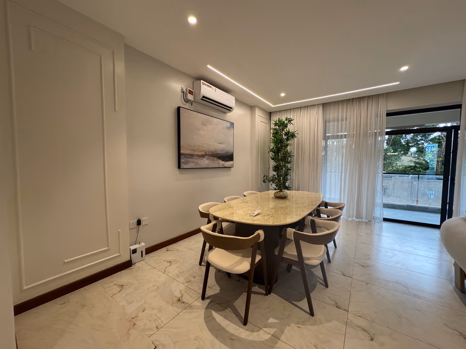 Three-bedroom apartment for sale at The Axis Residence, Nyali