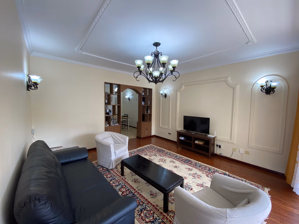 Serviced 3 bed apartment in Lavington
