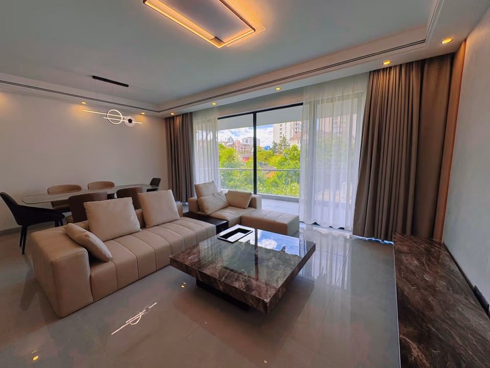 3-bedroom at Capital Garden, Kilimani