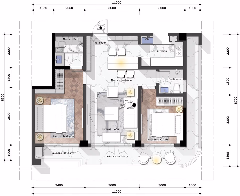 1-bedroom at Capella Residence, Westlands