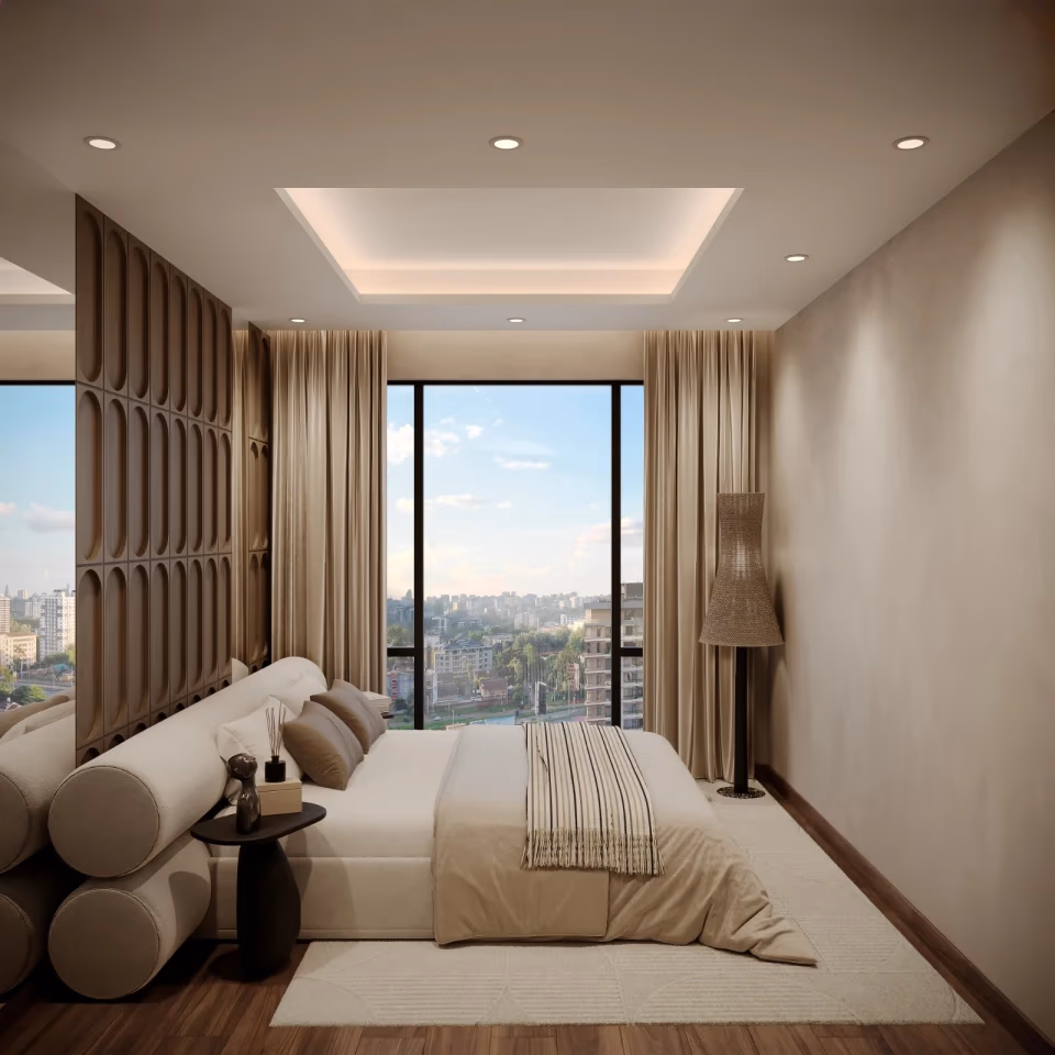2-bedroom at A-One Acacia, Kilimani