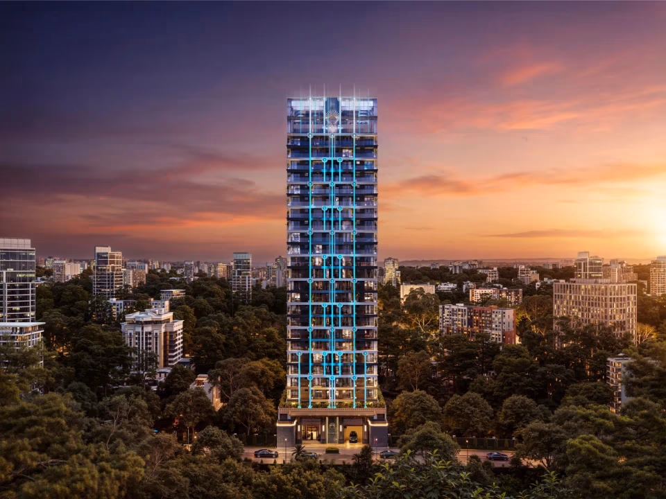 Studio at Morvara Apartments, Westlands