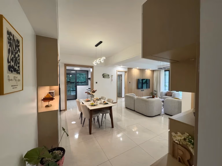 2-bedroom at Rhapta One Residency, Westlands