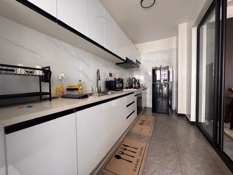 Furnished two-bedroom apartment in Lavington
