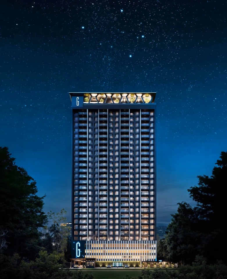 2-bedroom at Gemini Residences, Brookside