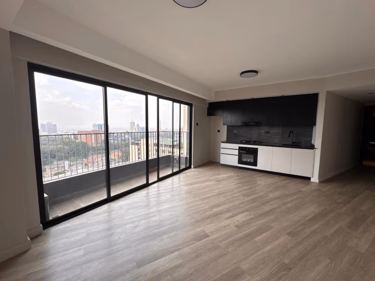 Two-bedroom apartment for rent in Upperhill