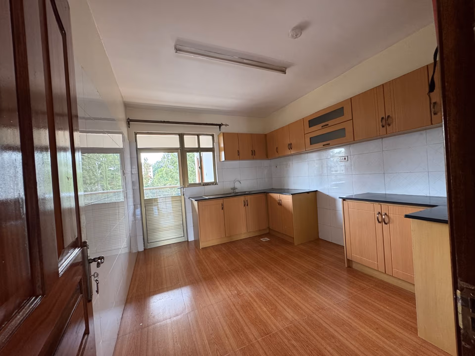 Modern and spacious three bedroom available for Rent