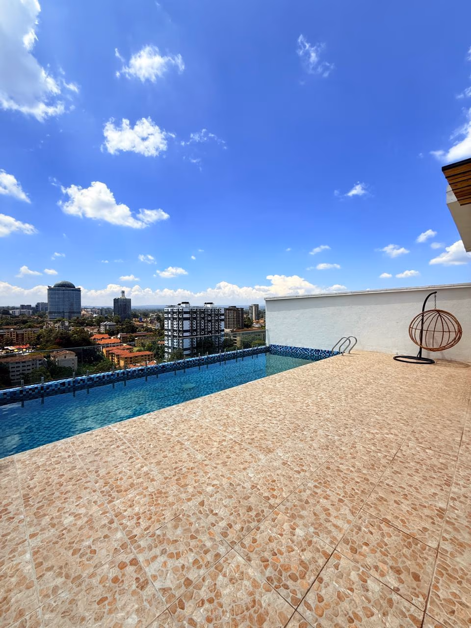 Furnished 1 bed for rent in Westlands