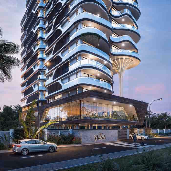 3-bedroom at The Yatch Residence, Nyali