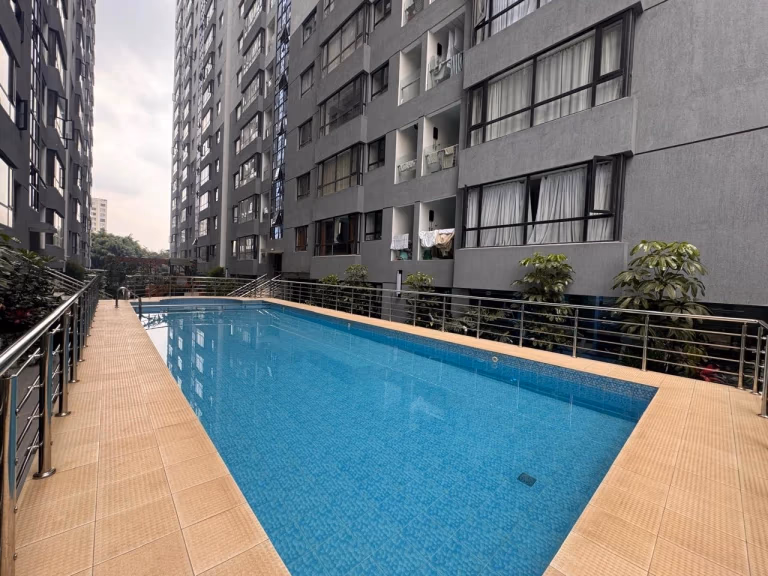 Furnished two-bedroom apartment in Lavington