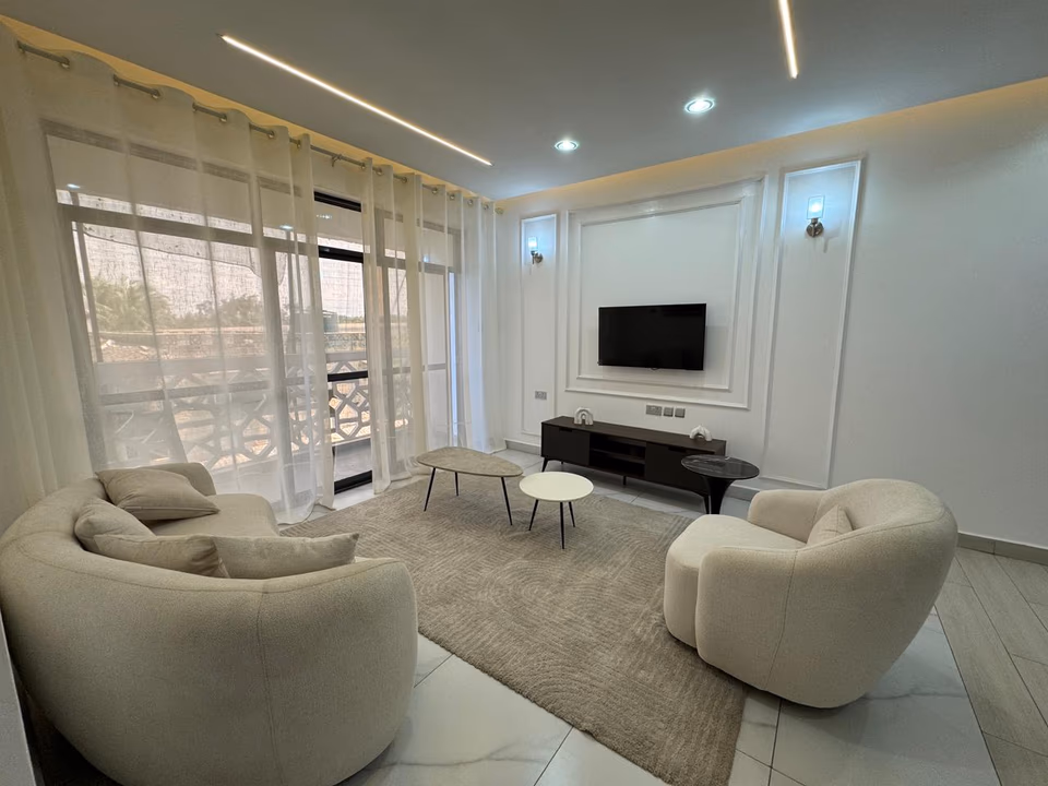 2-bedroom at Marble Park Residency, Nyali