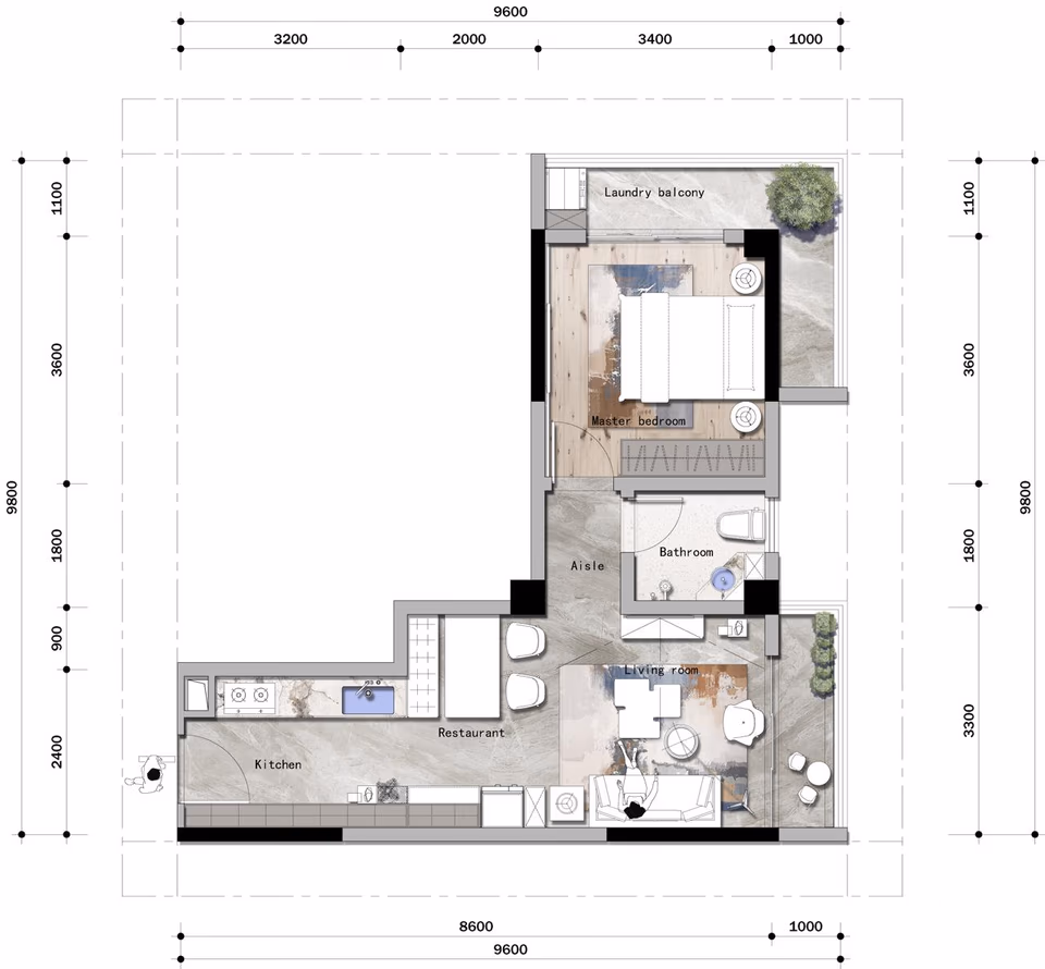 Studio at Capella Residence, Westlands