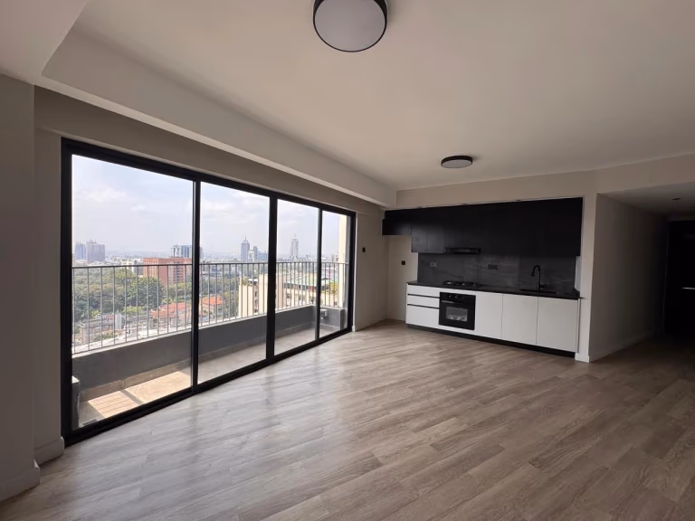 Two-bedroom apartment for rent in Upperhill