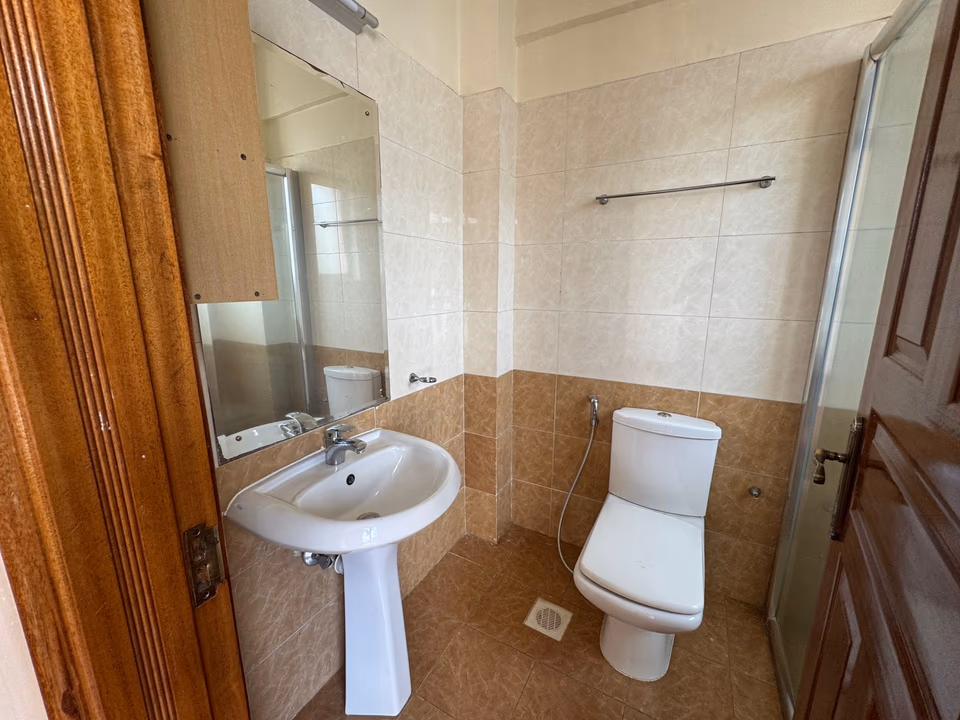 Modern and spacious three bedroom available for Rent