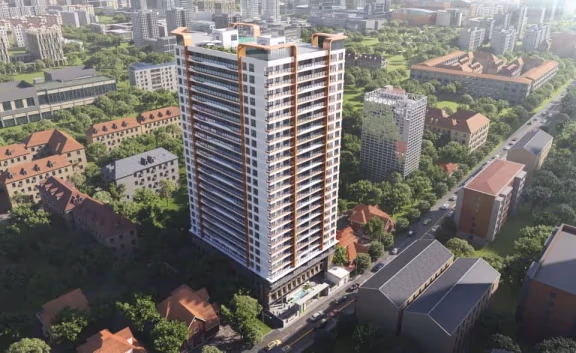 3-bedroom at Luster Arbor Residency, Kileleshwa