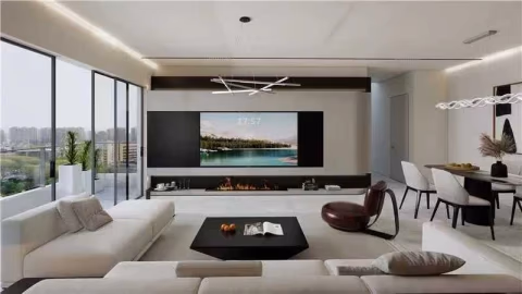 4-bedroom at Express View Residency, Kilimani