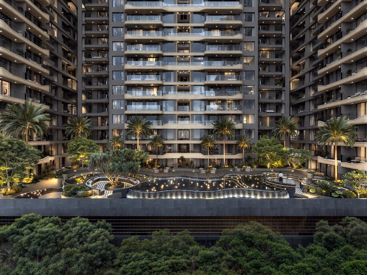 1-bedroom at Hephe Palace, Westlands