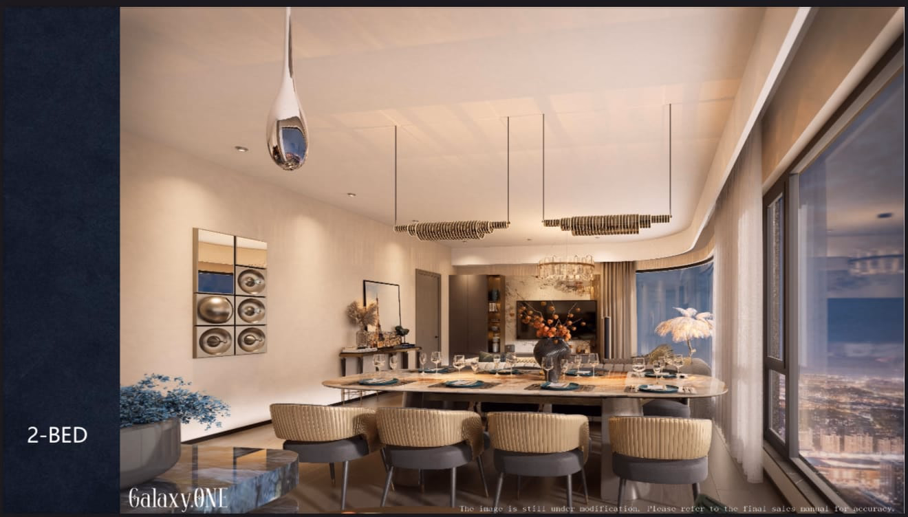 1-bedroom at Galaxy One, Westlands
