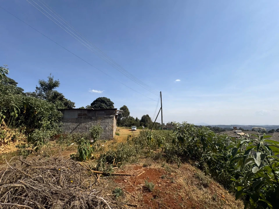 12 Acre Plot For Sale In Rironi Limuru