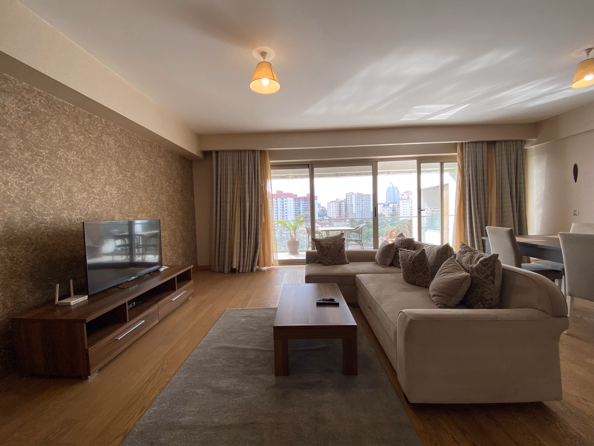 Fully furnished 3-bedroom for Rent