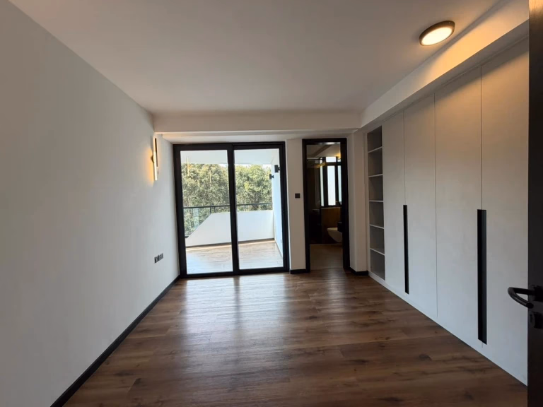 Three bedroom + Dsq apartment for rent