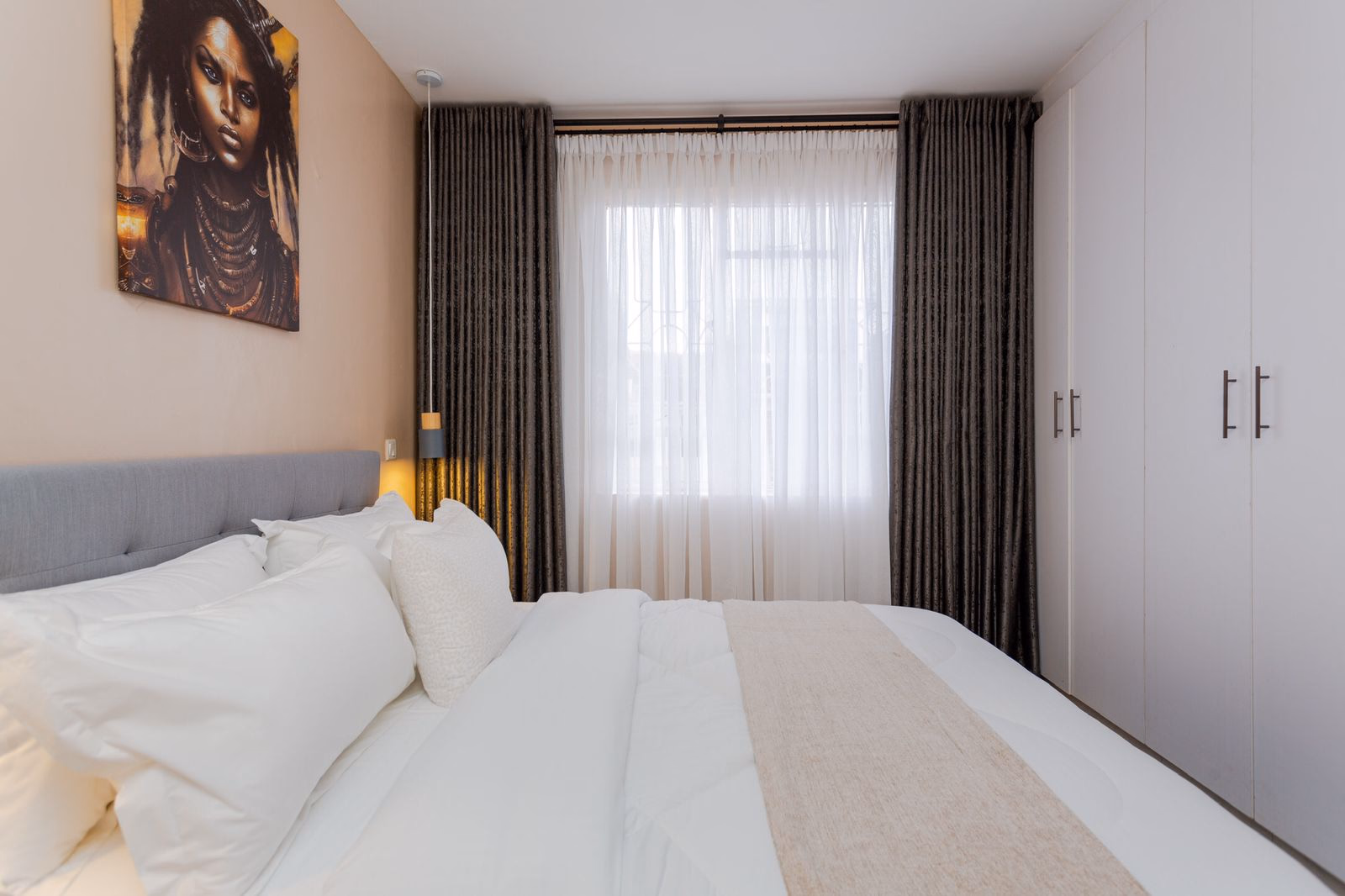 Fully-furnished maisonette for Rent
