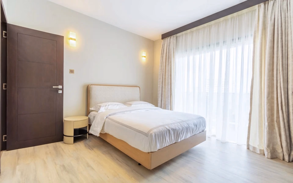 Pearl riverside - Furnished two-bedroom apartment for Rent