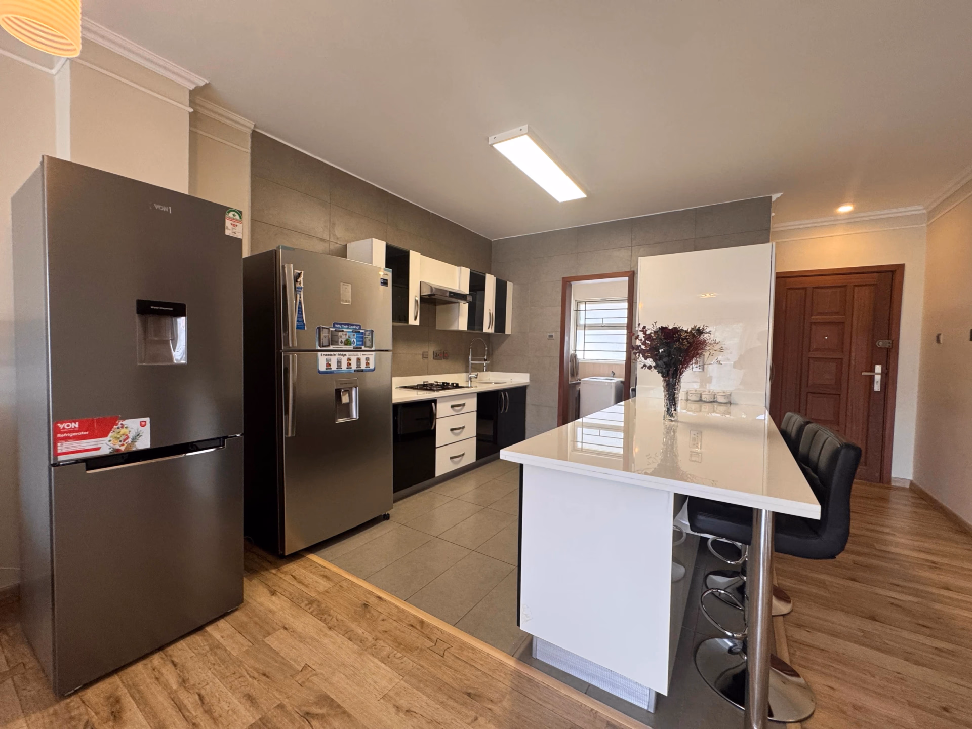 Furnished two-bedroom apartment in Kileleshwa