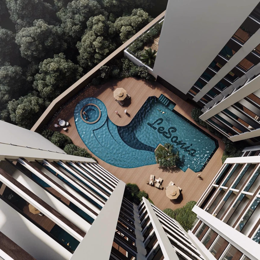 1-bedroom at Lesonia Residences, Kileleshwa