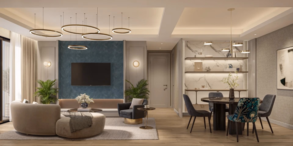 3-bedroom at Morvara Apartments, Westlands