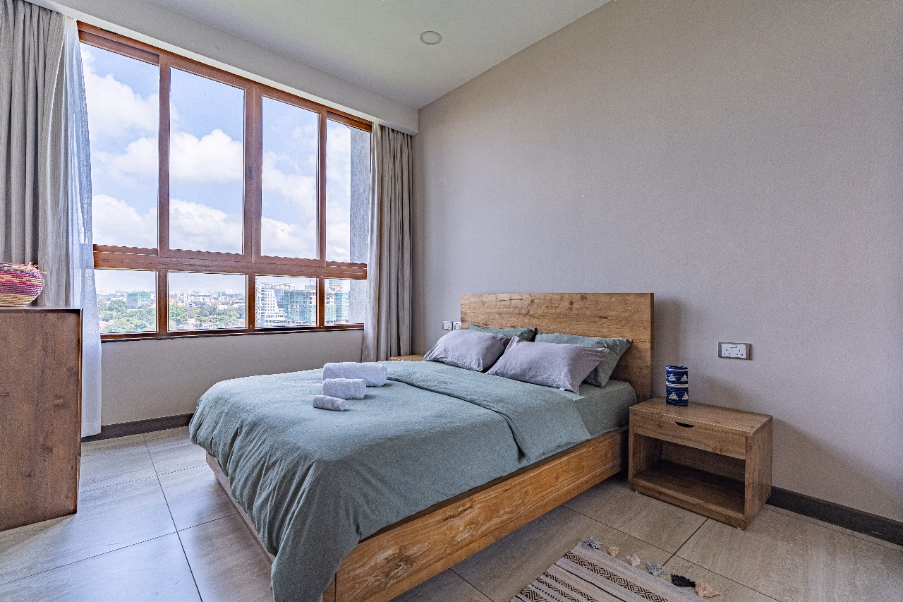 Beautifully furnished 2-bedroom unit for rent