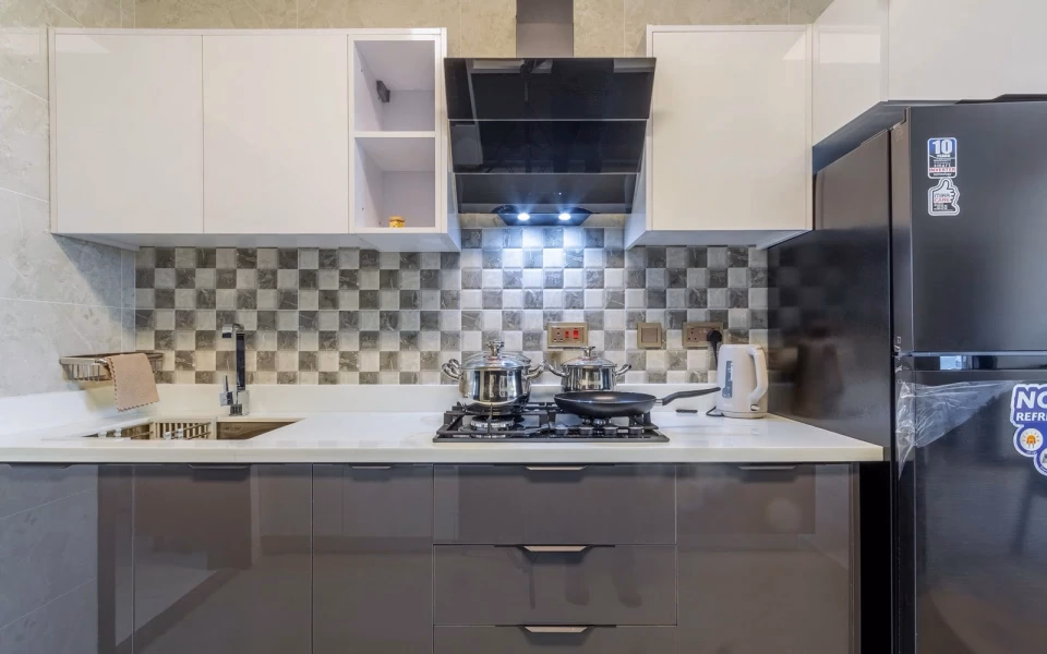 Pearl riverside - Furnished two-bedroom apartment for Rent
