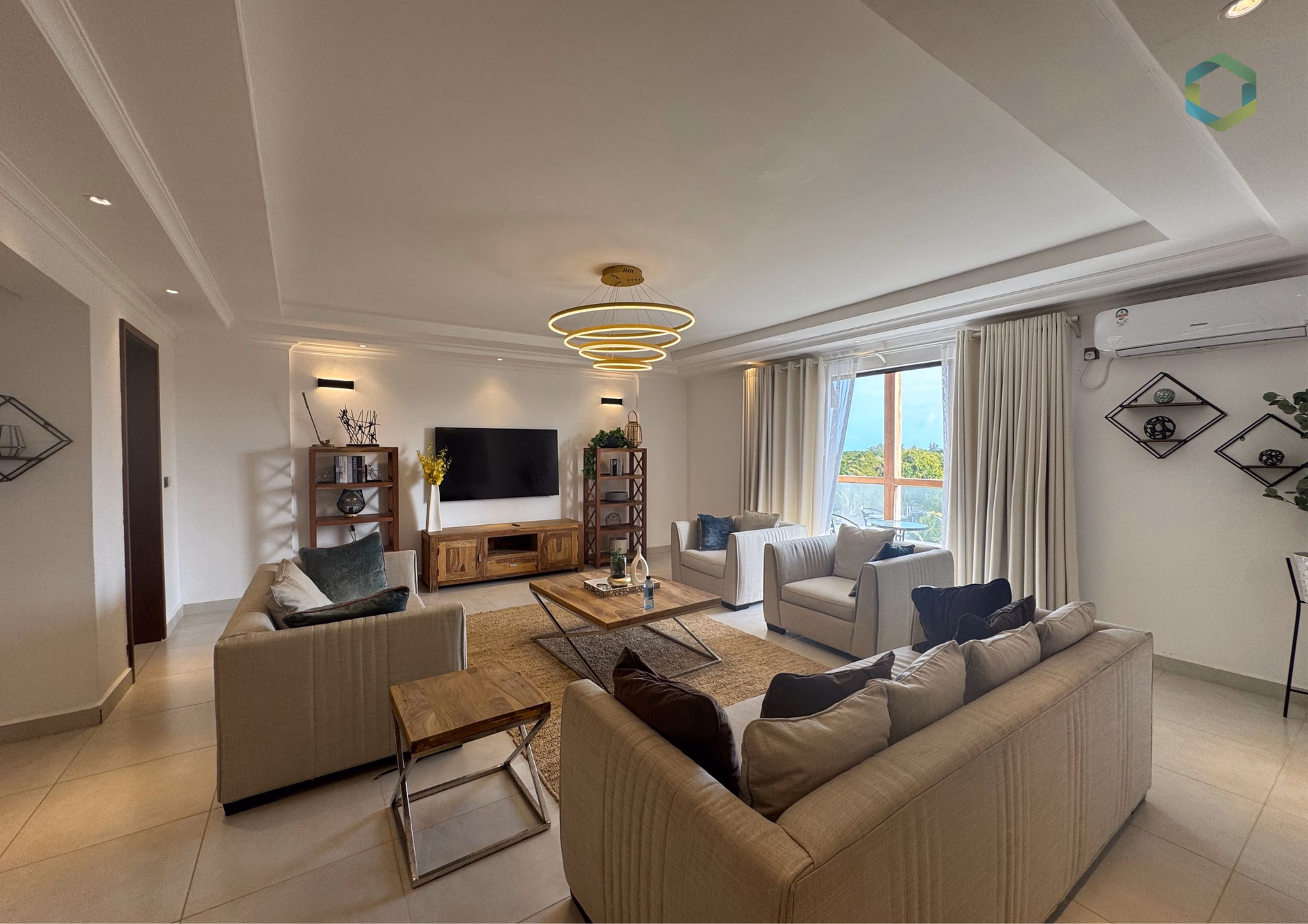 3-bedroom at Taneem Residency, Nyali