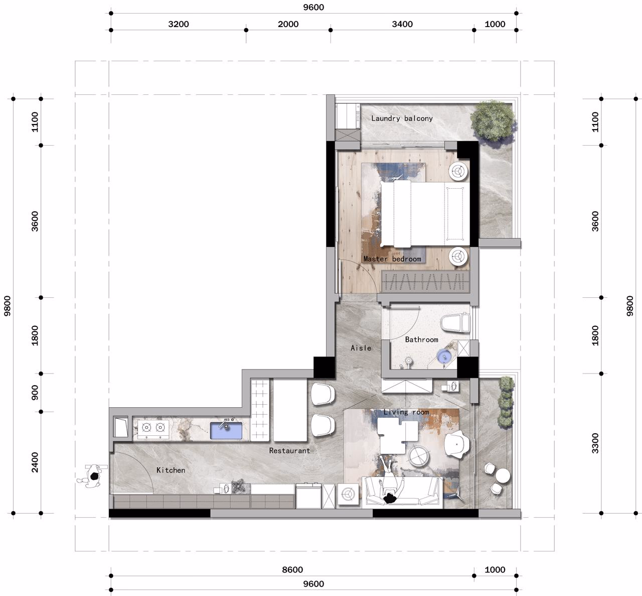 Studio at Capella Residence, Westlands