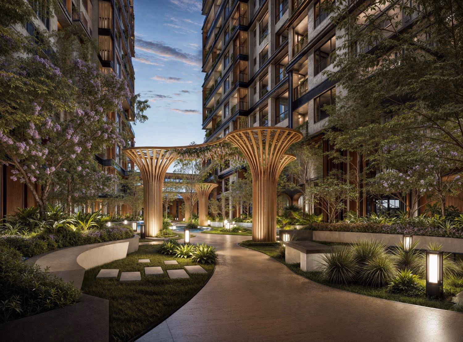 4-bedroom at Gaia Brookside, Brookside