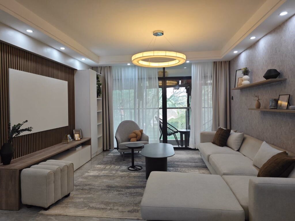 1-bedroom at Casa Rina Heights, Westlands
