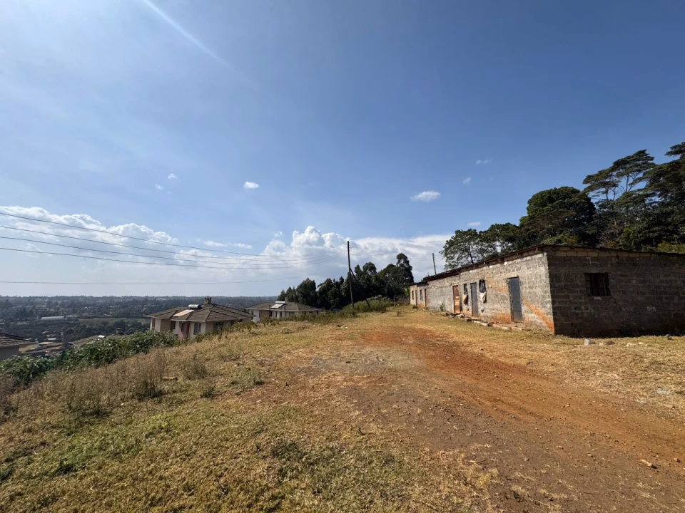 12 Acre Plot For Sale In Rironi Limuru