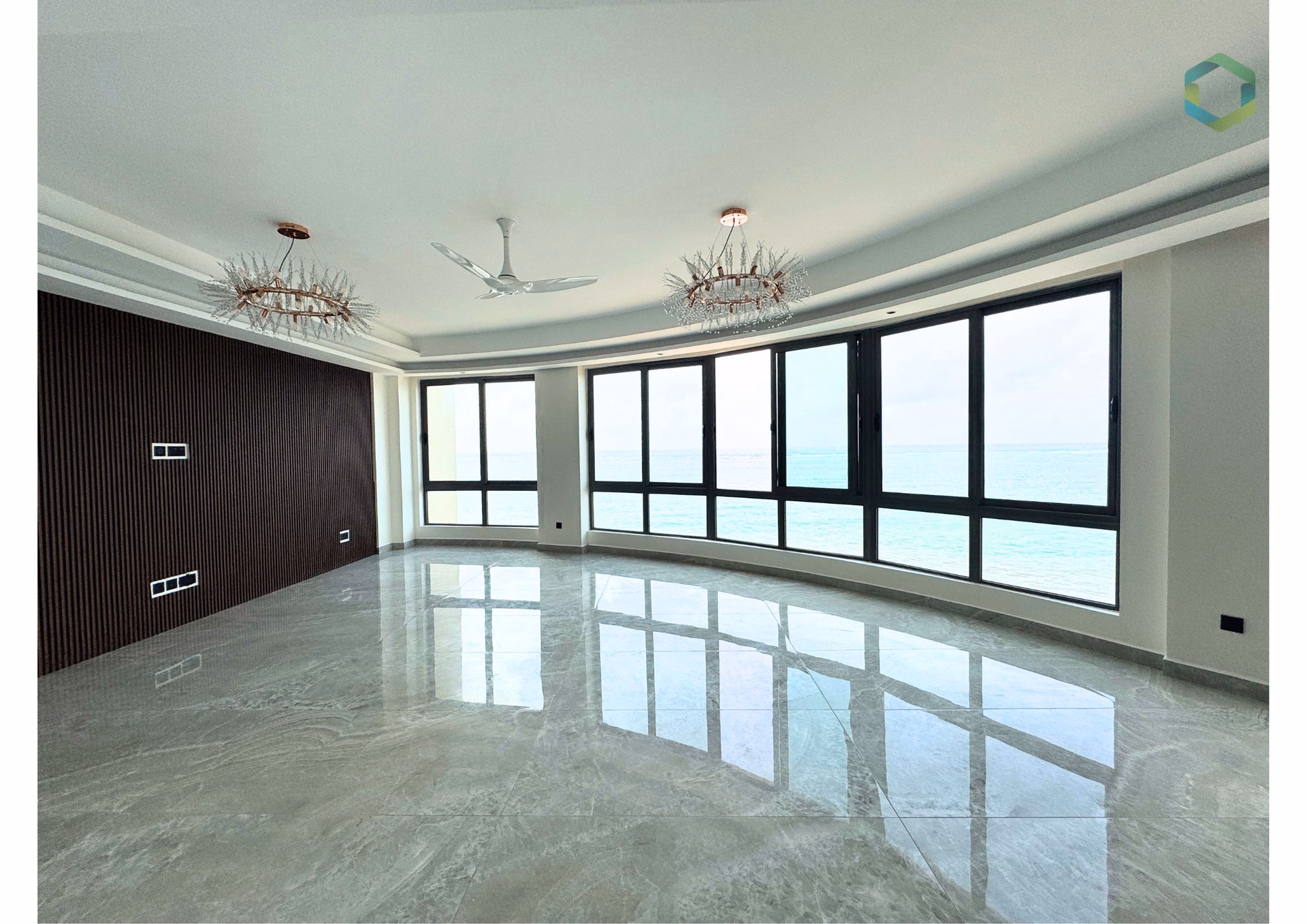 3-bedroom at Nauras Tower, Nyali