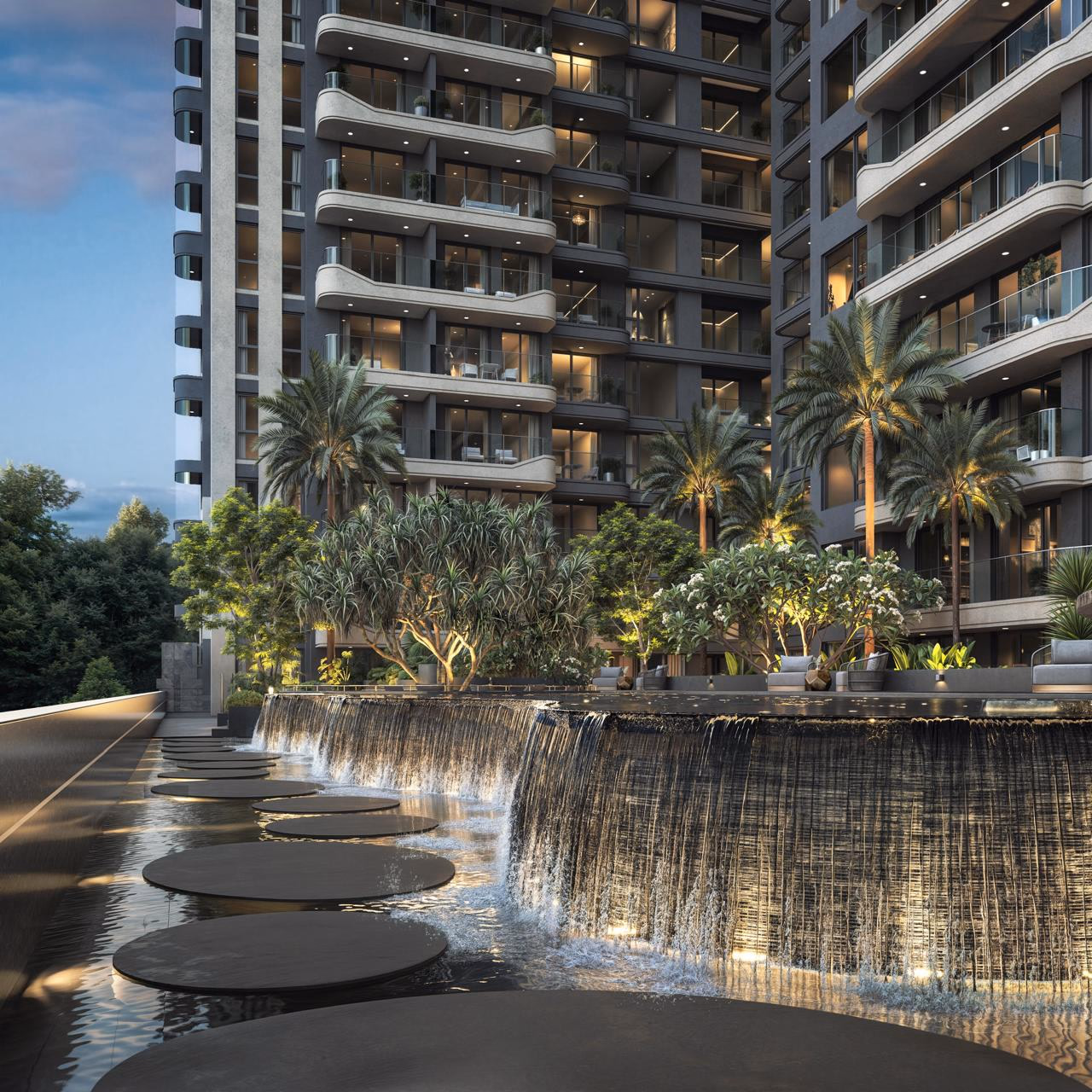 1-bedroom at Hephe Palace, Westlands