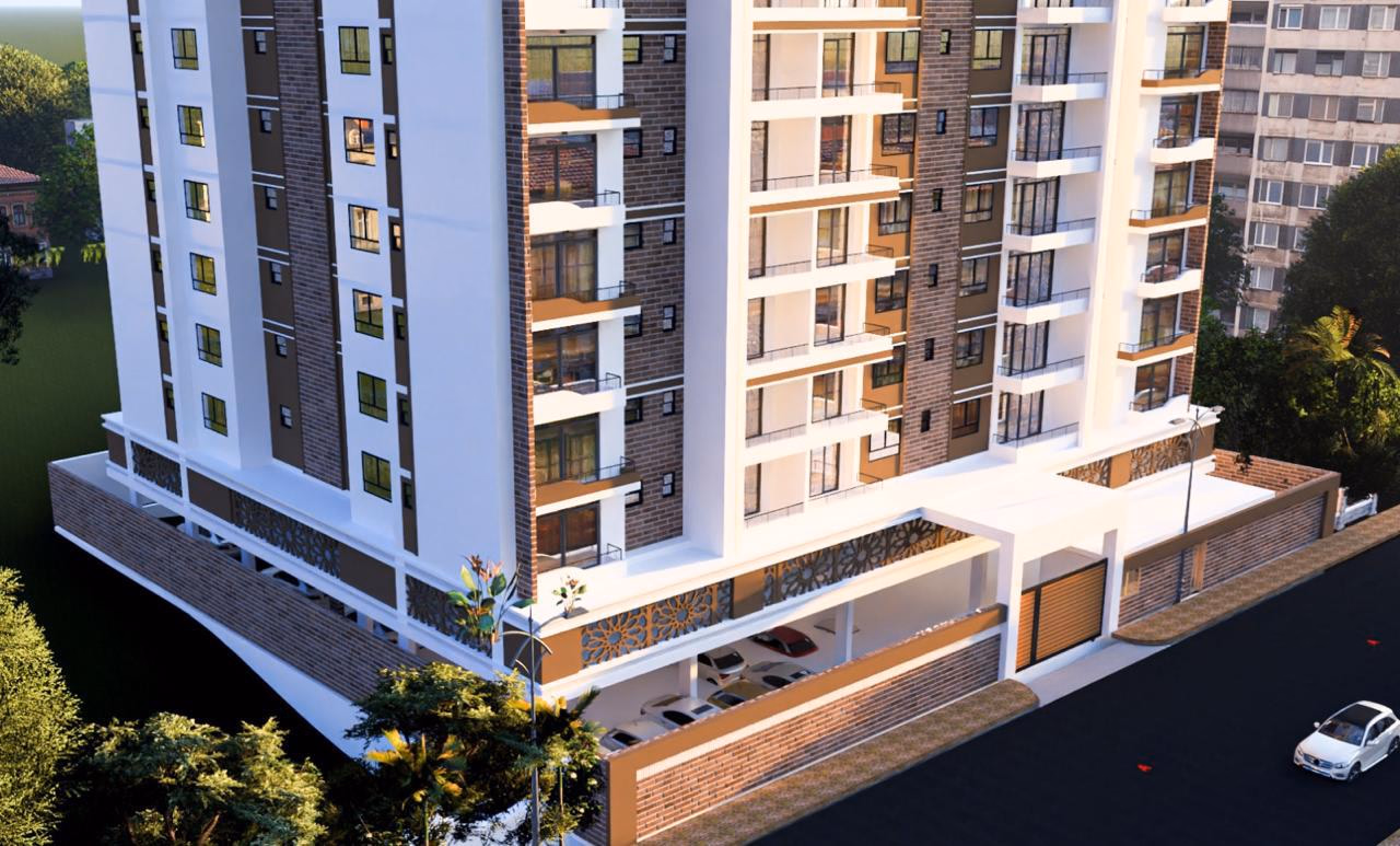 3-bedroom at Hookwood Residency, Westlands
